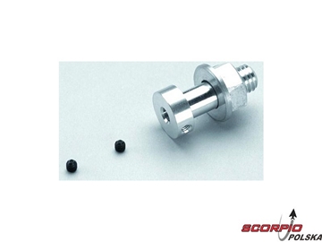 Piasta śmigła z wkrętem M8 wał 2.3mm / GF-3008-005