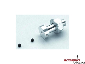Piasta śmigła z wkrętem M8 wał 4.0mm / GF-3008-007
