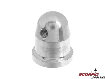 Nakrętka śmigła obła M6x1mm, średnica 12mm / GF-3009-003