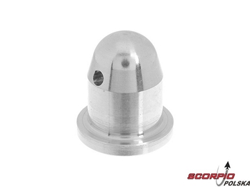 Nakrętka śmigła obła M10x1.5mm, średnica 18mm / GF-3009-008