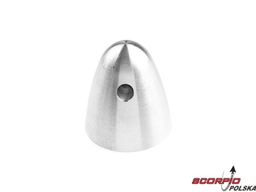 Nakrętka śmigła stożkowa M8x1.25, średnica 30mm / GF-3010-003