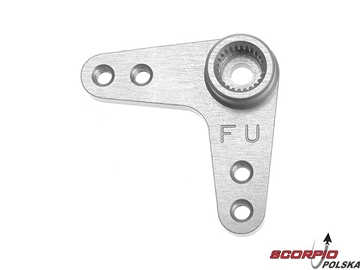 Dźwignia serwa aluminiowa podwójna 26mm 25T/Futaba / GF-3154-002