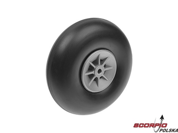 Koła gumowe 100mm (2) / GF-3165-009