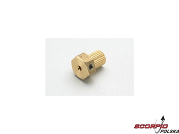 Koncówka kardanu wału łodzi śr. 2.0mm / GF-4004-001