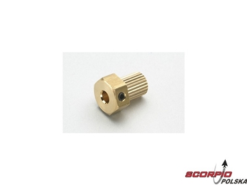 Koncówka kardanu wału łodzi śr. 4.0mm / GF-4004-005