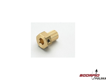 Koncówka kardanu wału łodzi śr. 5.0mm / GF-4004-006