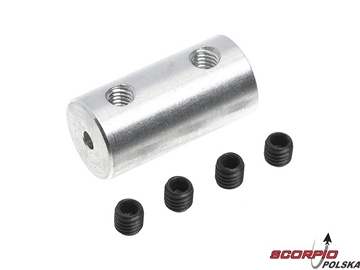 Sprzęgło wału 2.0/2.0mm, śr. 9mm / GF-4005-001