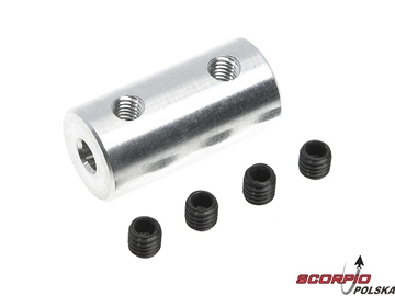 Sprzęgło wału 2.3/3.0mm, śr. 9mm / GF-4005-003