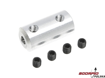 Sprzęgło wału 3.0/2.0mm, śr. 9mm / GF-4005-005