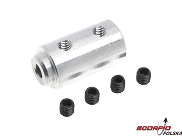 Sprzęgło wału 3.0/3.0mm, śr. 9mm / GF-4005-006