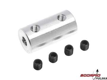Sprzęgło wału 3.2/3.2mm, śr. 9mm / GF-4005-007