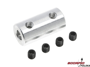 Sprzęgło wału 3.2/4.0mm, śr. 9mm / GF-4005-008