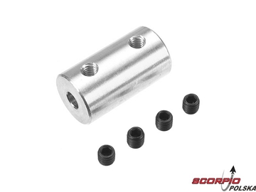 Sprzęgło wału 3.2/3.0mm, śr. 10mm / GF-4005-011