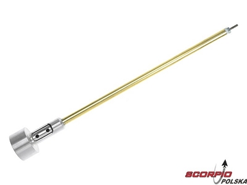 Wał napędowy Compact 280 3x190mm z gwintem M2 / GF-4020-003