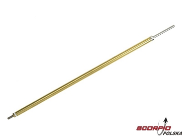 Wał napędowy 4x300mm z gwintem M4 / GF-4026-004