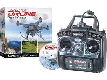 RealFlight Symulator Drone ze sterownikiem InterLink Elite / GPMZ4800