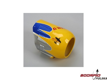 Sukhoi SU-26 - osłona silnika Sukhoi SU-26 - osłona silnika / HAN1234