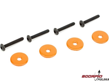 Sukhoi SU-26 Special Edition Cowl Washers Sukhoi SU-26 Special Edition Cowl Washers / HAN124519