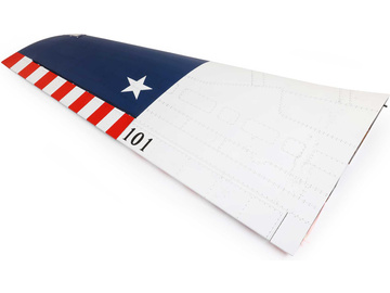 Hangar 9 skrzydło lewe: Hawk/T-45 140-160N / HAN1375003