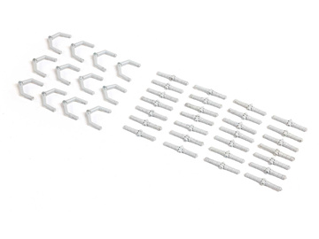 Hangar 9 zestaw zawiasów: Hawk/T-45 140-160N / HAN1375020