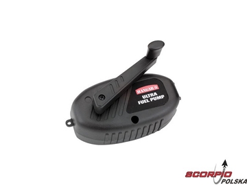 Ręczna pompa paliwa (Gas & Glow) Ręczna pompa paliwa (Gas & Glow) / HAN155