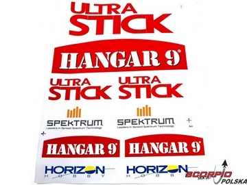 Ultra Stick 30cc - naklejki / HAN236512