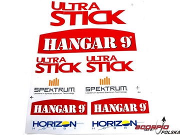 Ultra Stick 30cc - naklejki Ultra Stick 30cc - naklejki / HAN236512