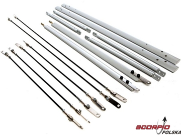 Ultra Stick 30cc - kpl wsporników pływaków Ultra Stick 30cc - kpl wsporników pływaków / HAN236519