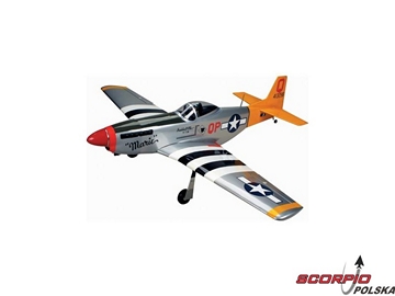 P-51 .60 ARF wraz z chowanym podwoziem / HAN2375