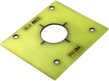 Hangar 9 szablon montażu silnika spalinowego: Pitts S2B Hangar 9 szablon montażu silnika spalinowego: Pitts S2B / HAN239024