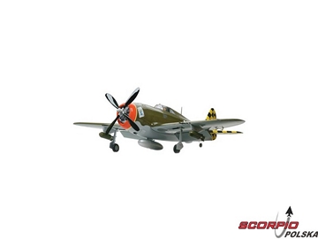 P-47D Thunderbolt 1.50 ARF se zatahovacím podvozke / HAN2700