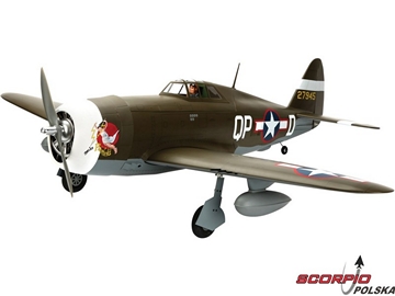 P-47D-1 Thunderbolt 60 ARF P-47D-1 Thunderbolt 60 ARF / HAN2790