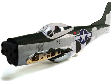 P-51D 20cc: Kadłub z pokrywą / HAN282001
