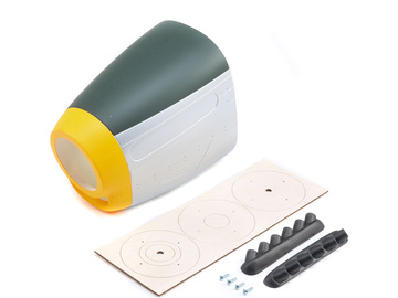 Hangar 9 osłona silnika: P-51D Mustang 20cc Hangar 9 osłona silnika: P-51D Mustang 20cc / HAN282006B