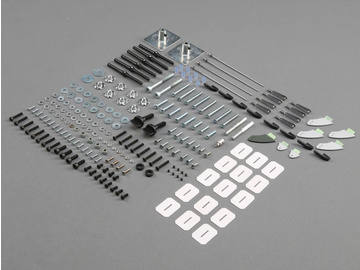 P-51D 20cc: Zestaw akcesoriów P-51D 20cc: Zestaw akcesoriów / HAN282011