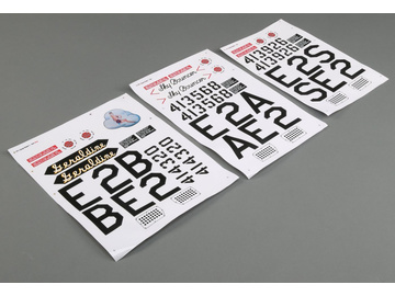 P-51D 20cc: Naklejki (3) P-51D 20cc: Naklejki (3) / HAN282013