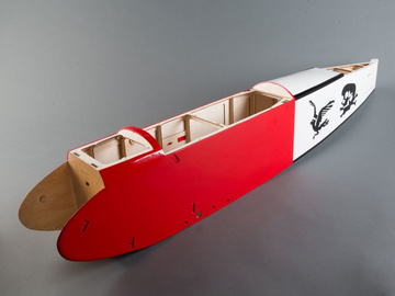 Fokker D7: Kadłub Fokker D7: Kadłub / HAN289001