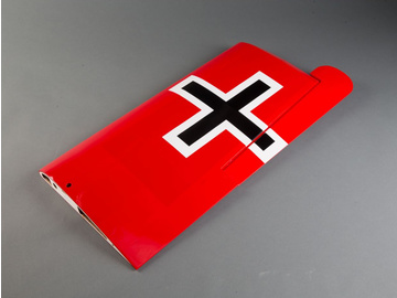 Fokker D7: Skrzydło górne prawe Fokker D7: Skrzydło górne prawe / HAN289006