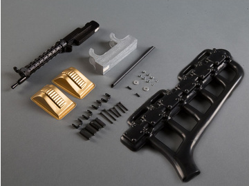 Fokker D7: Makieta silnika, uzbrojenie, kokpit Fokker D7: Makieta silnika, uzbrojenie, kokpit / HAN289013