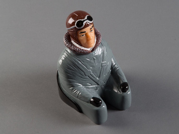 Fokker D7: Figurka pilota 1:4 WW1 / HAN289015