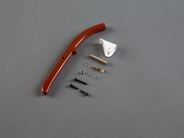 Fokker D7: Płoza ogonowa Fokker D7: Płoza ogonowa / HAN289017