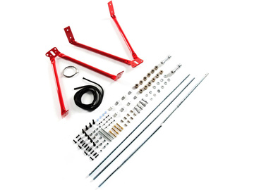 Fokker D7: Podwozie, osie kół Fokker D7: Podwozie, osie kół / HAN289020