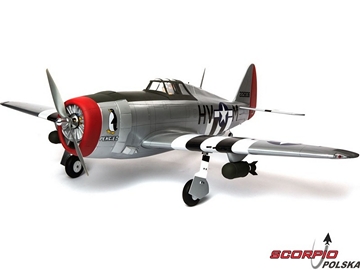 P-47D Thunderbolt 20cc ARF / HAN2990