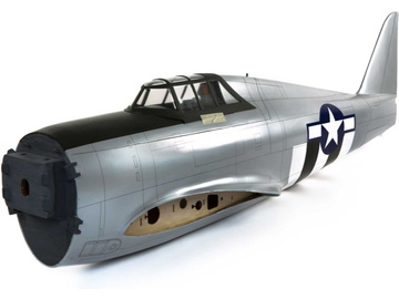 P-47D Thunderbolt 20cc - kadłub z pokrywą P-47D Thunderbolt 20cc - kadłub z pokrywą / HAN299001