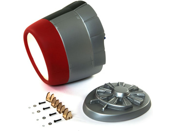 P-47D Thunderbolt 20cc - osłona silnika laminat P-47D Thunderbolt 20cc - osłona silnika laminat / HAN299006