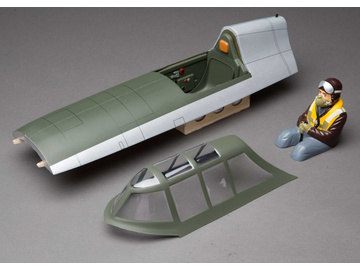 P-47D Thunderbolt 20cc - pokrywa kadłuba górna P-47D Thunderbolt 20cc - pokrywa kadłuba górna / HAN299007