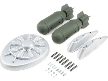 P-47D Thunderbolt 20cc - makietowe detale P-47D Thunderbolt 20cc - makietowe detale / HAN299022