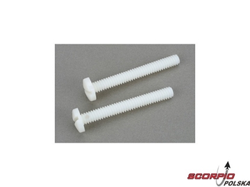 Śruby skrzydła nylonowe 63mm Śruby skrzydła nylonowe 63mm / HAN320