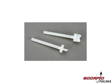 Wing Bolt Nylon 2 1/2" Thumb Screw / HAN321