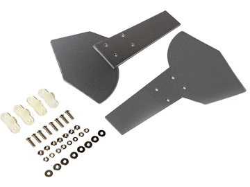 Hangar 9 pokrywy podwozia: P-47 Thunderbolt Hangar 9 pokrywy podwozia: P-47 Thunderbolt / HAN338010